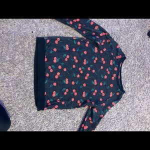 Art Class Girls Cherry Sweatshirt